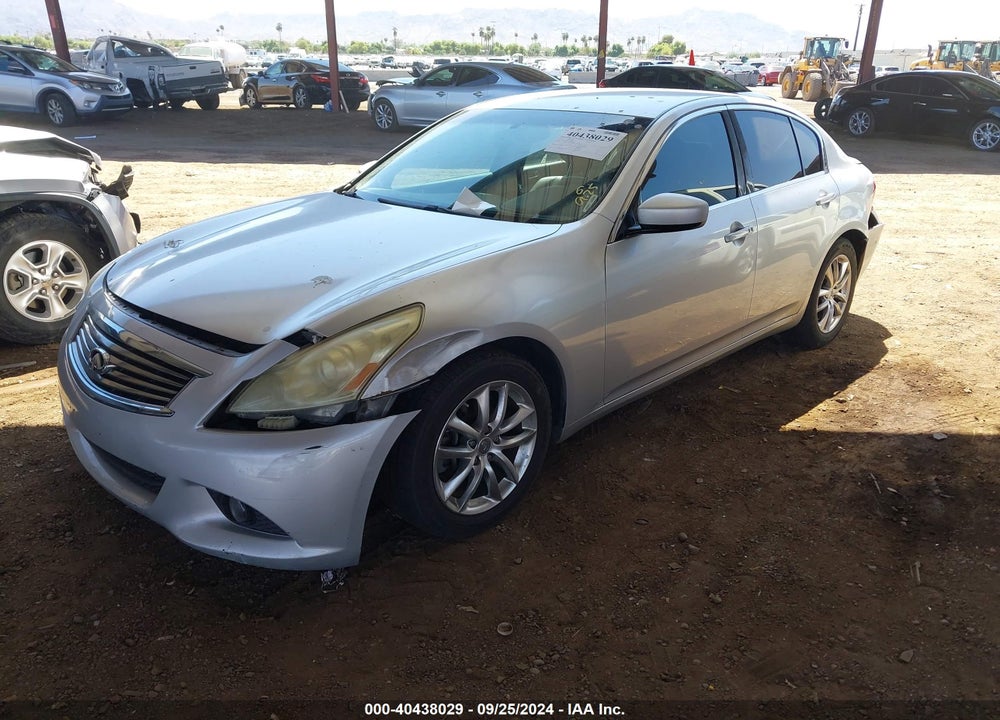 2010 INFINITI G37 JOURNEY VIN: JN1CV6AP5AM401277