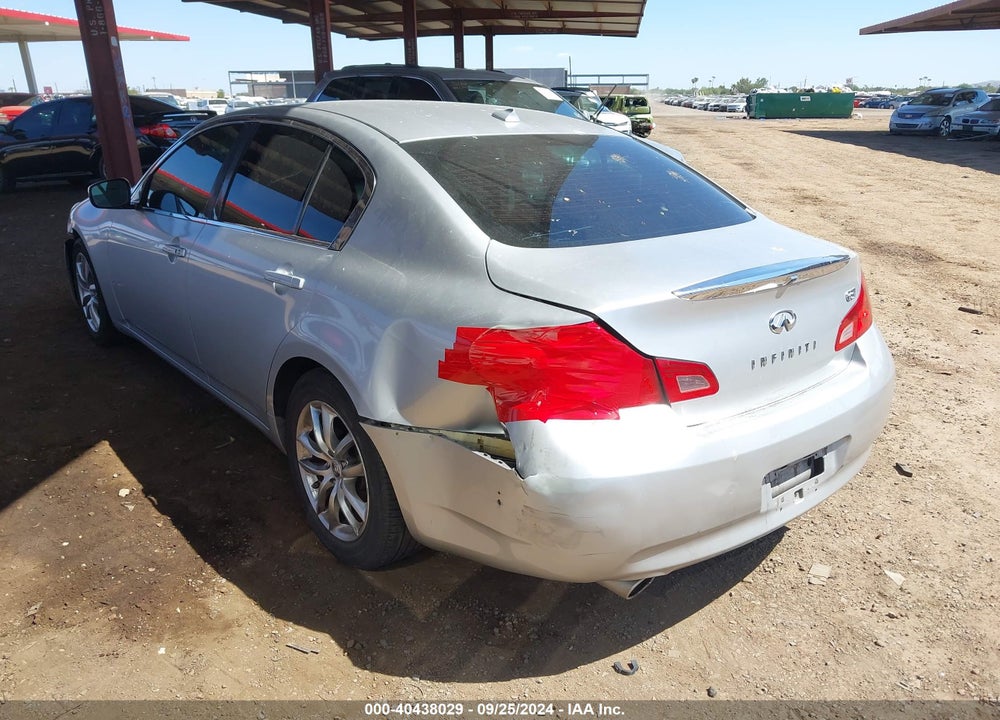 2010 INFINITI G37 JOURNEY VIN: JN1CV6AP5AM401277