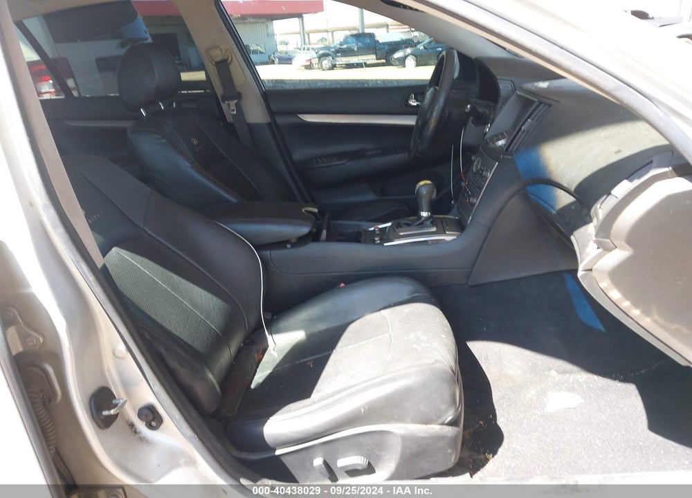 2010 INFINITI G37 JOURNEY VIN: JN1CV6AP5AM401277