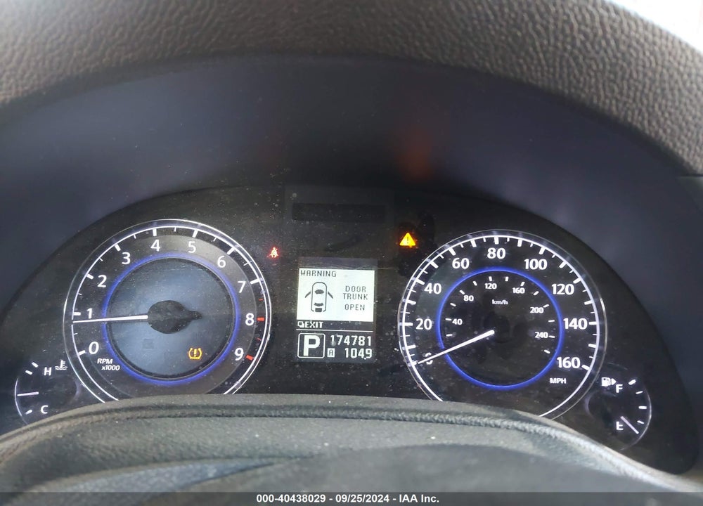 2010 INFINITI G37 JOURNEY VIN: JN1CV6AP5AM401277