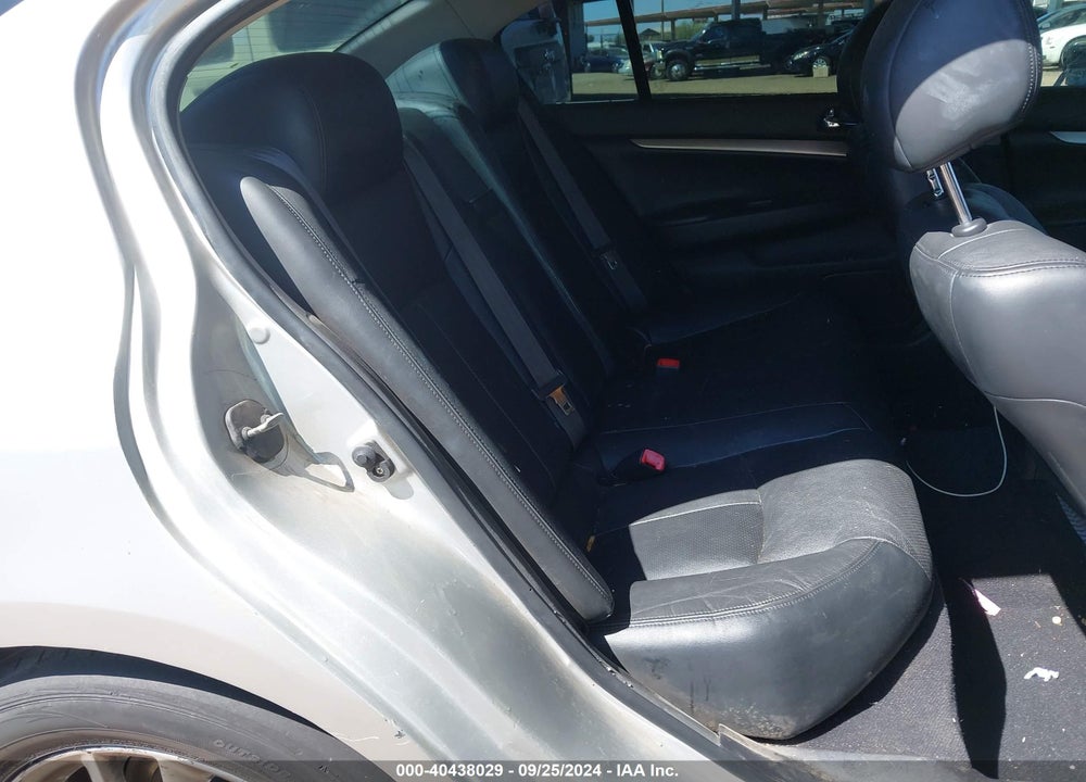 2010 INFINITI G37 JOURNEY VIN: JN1CV6AP5AM401277