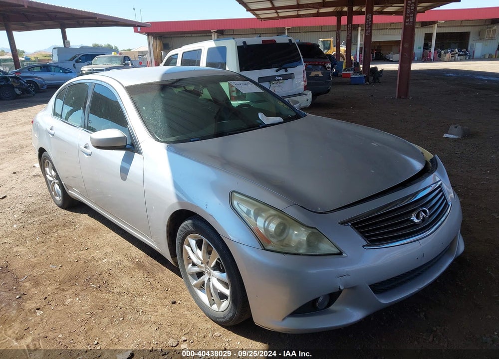 2010 INFINITI G37 JOURNEY VIN: JN1CV6AP5AM401277