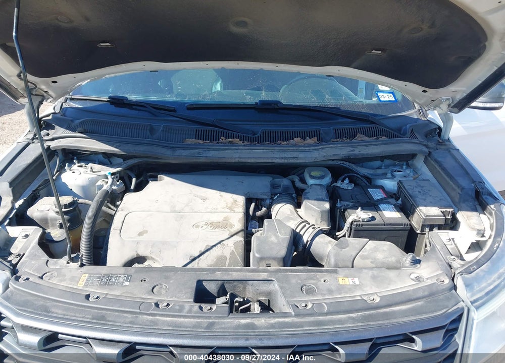 2017 FORD EXPLORER XLT VIN: 1FM5K7D83HGE11240