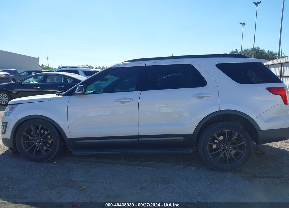 2017 FORD EXPLORER XLT VIN: 1FM5K7D83HGE11240