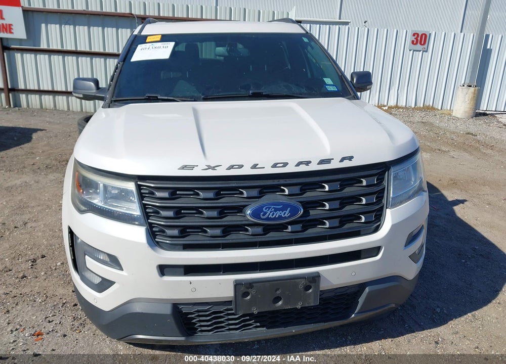 2017 FORD EXPLORER XLT VIN: 1FM5K7D83HGE11240