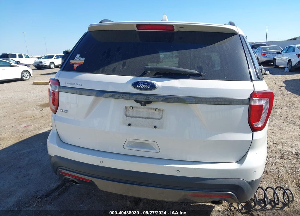 2017 FORD EXPLORER XLT VIN: 1FM5K7D83HGE11240
