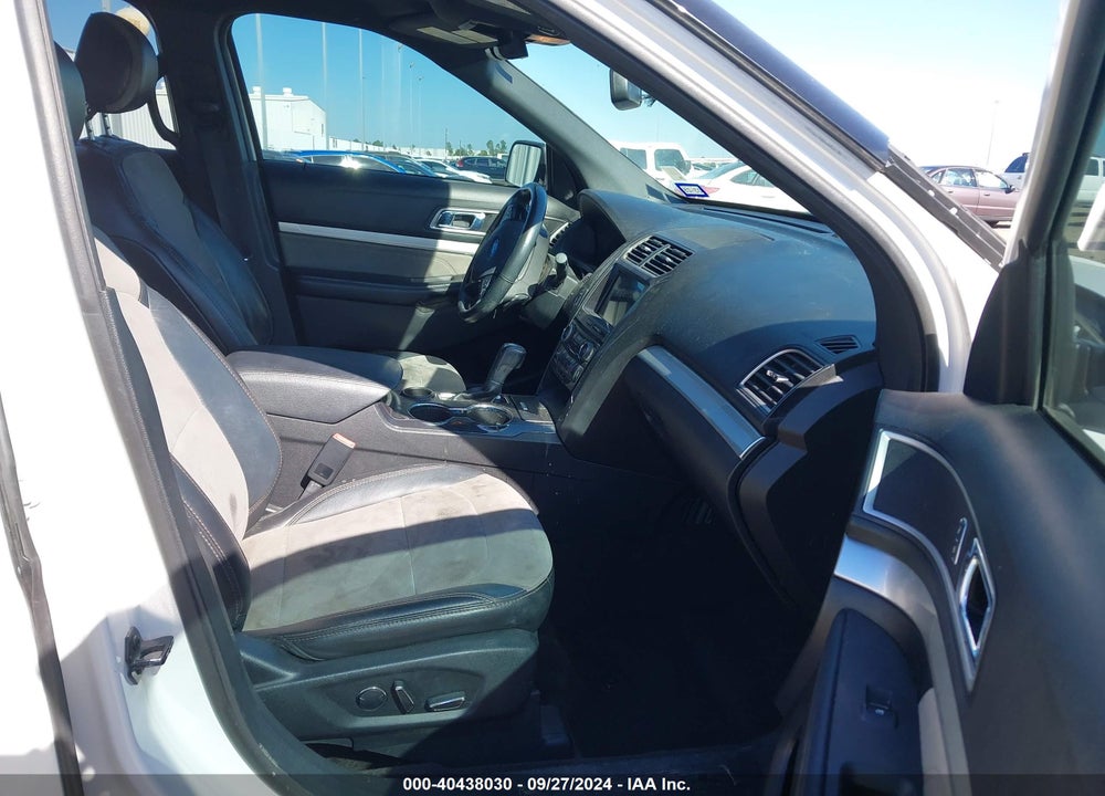 2017 FORD EXPLORER XLT VIN: 1FM5K7D83HGE11240