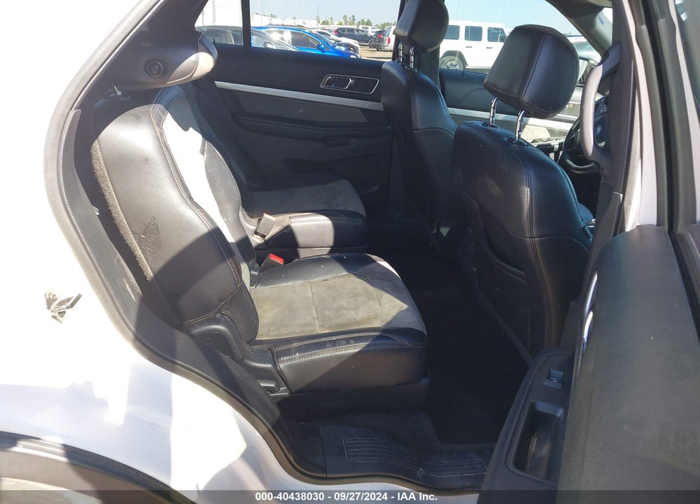 2017 FORD EXPLORER XLT VIN: 1FM5K7D83HGE11240