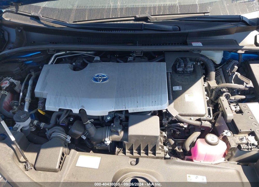 2022 TOYOTA PRIUS LE VIN: JTDKAMFU5N3174630