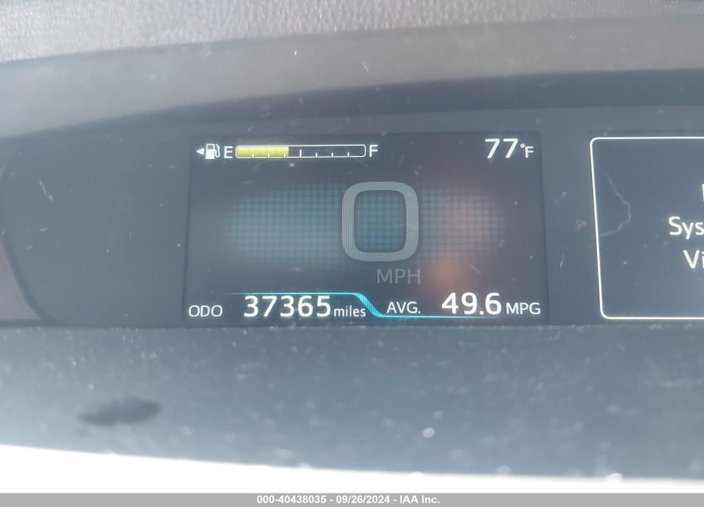 2022 TOYOTA PRIUS LE VIN: JTDKAMFU5N3174630