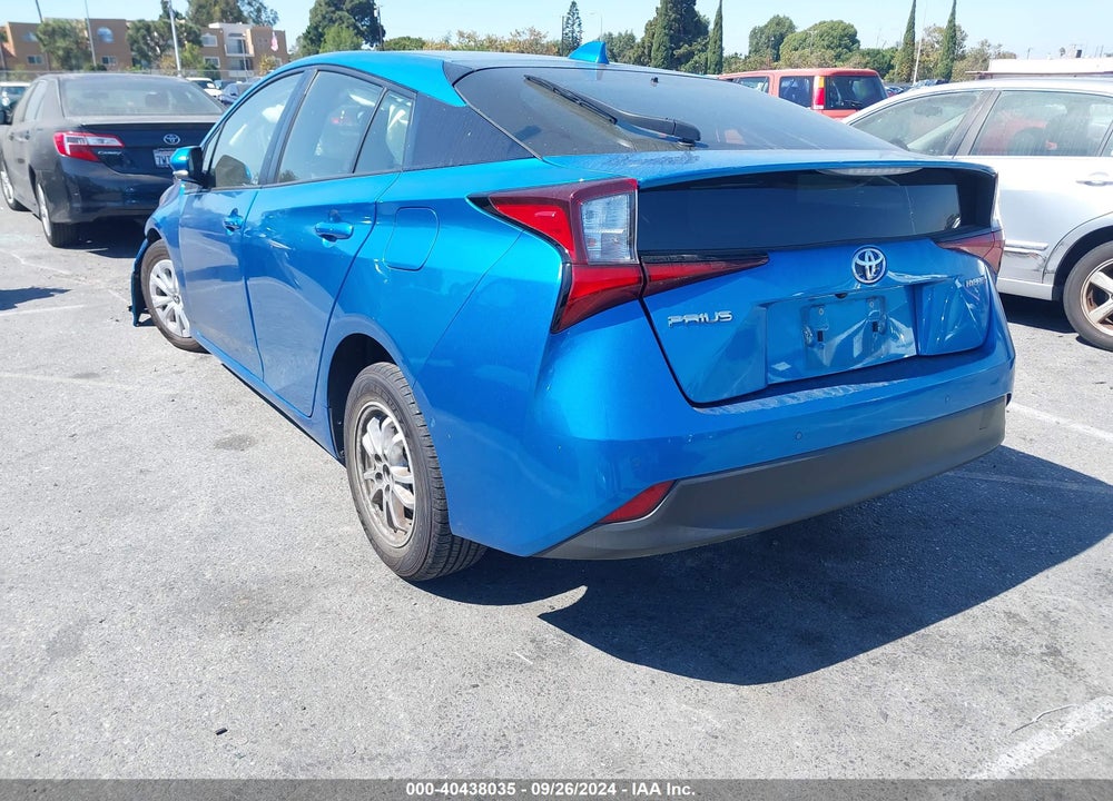 2022 TOYOTA PRIUS LE VIN: JTDKAMFU5N3174630