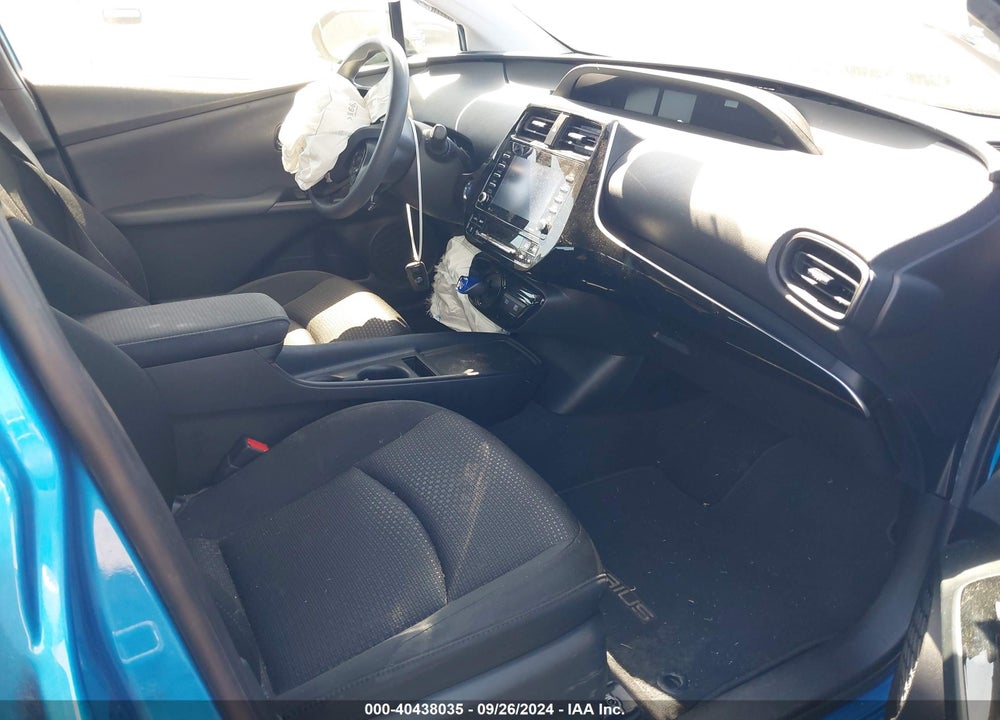 2022 TOYOTA PRIUS LE VIN: JTDKAMFU5N3174630