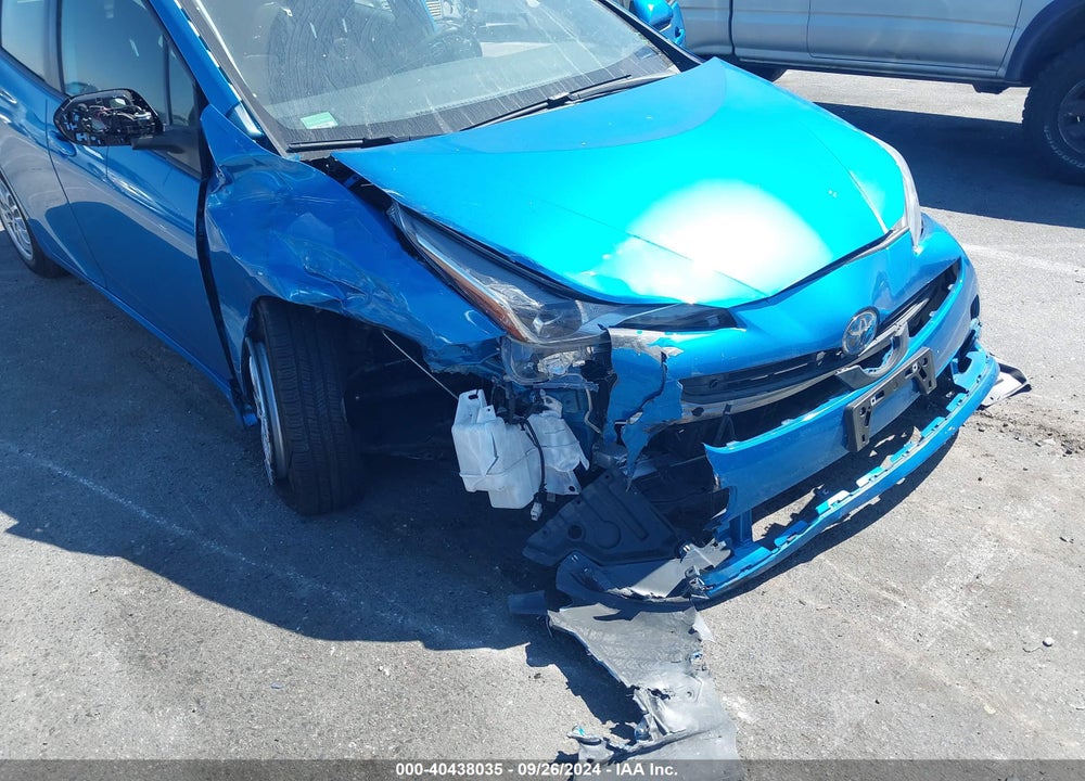 2022 TOYOTA PRIUS LE VIN: JTDKAMFU5N3174630