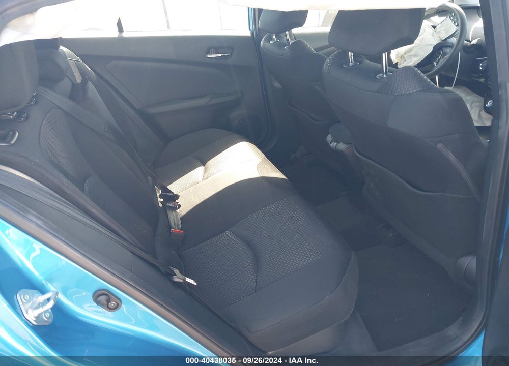 2022 TOYOTA PRIUS LE VIN: JTDKAMFU5N3174630
