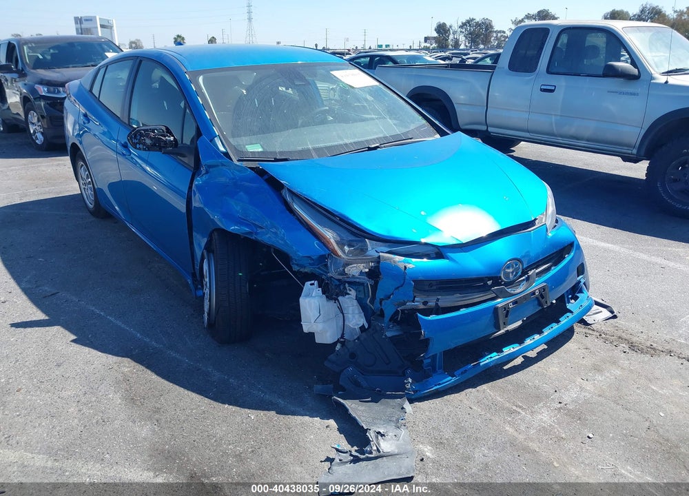 2022 TOYOTA PRIUS LE VIN: JTDKAMFU5N3174630