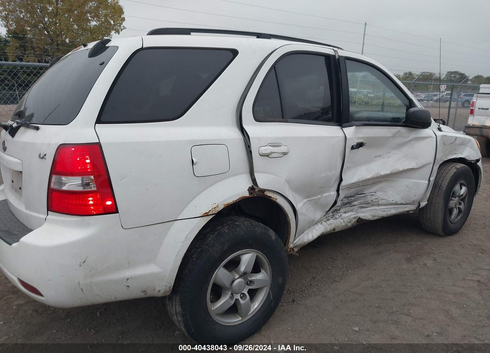 2009 KIA SORENTO LX VIN: KNDJC735595871231