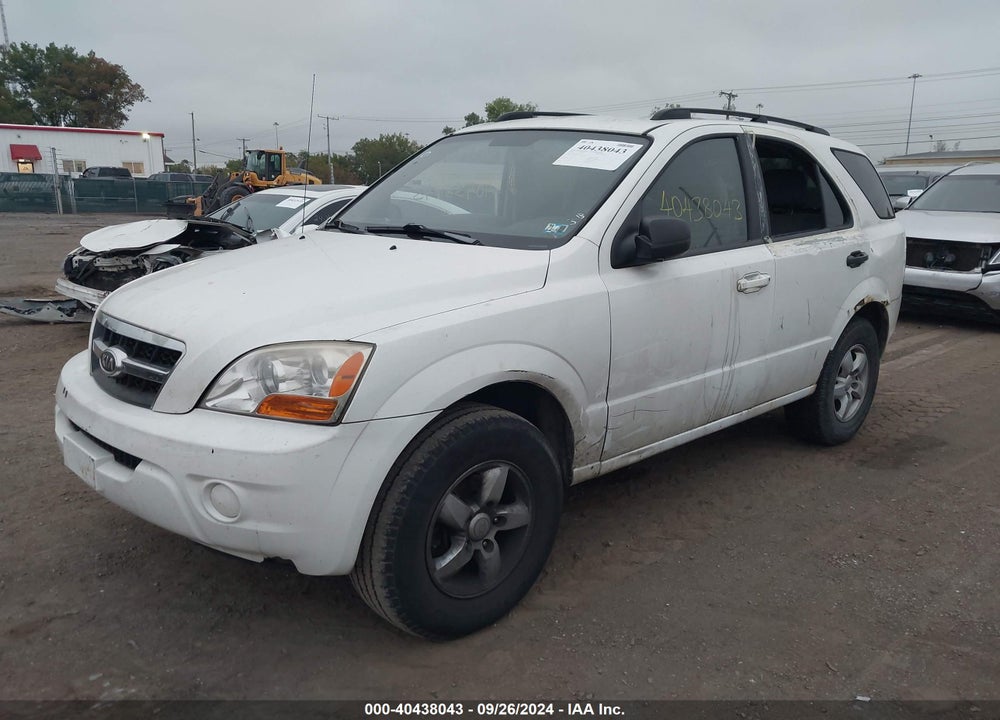 2009 KIA SORENTO LX VIN: KNDJC735595871231