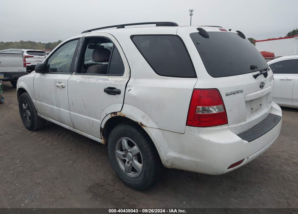 2009 KIA SORENTO LX VIN: KNDJC735595871231