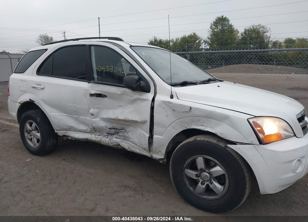 2009 KIA SORENTO LX VIN: KNDJC735595871231