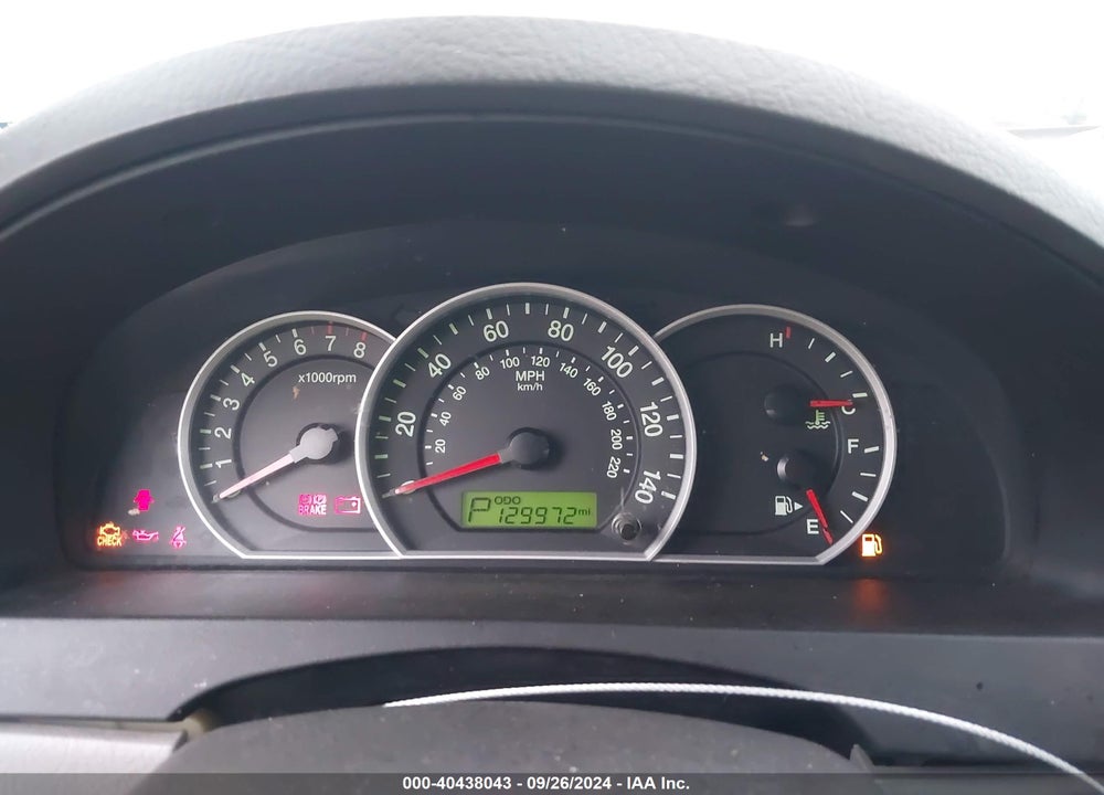 2009 KIA SORENTO LX VIN: KNDJC735595871231