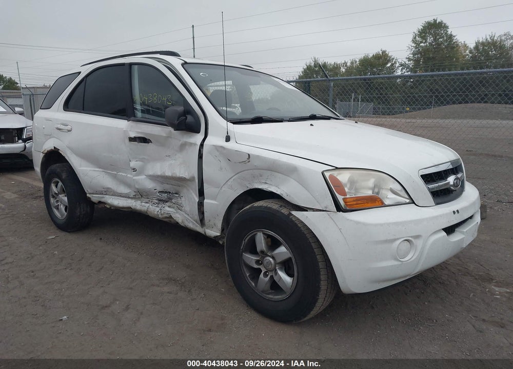2009 KIA SORENTO LX VIN: KNDJC735595871231