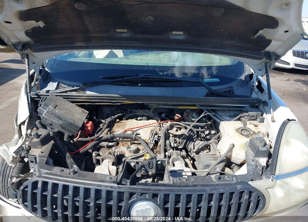 2005 BUICK RENDEZVOUS CX VIN: 3G5DA03E35S542884