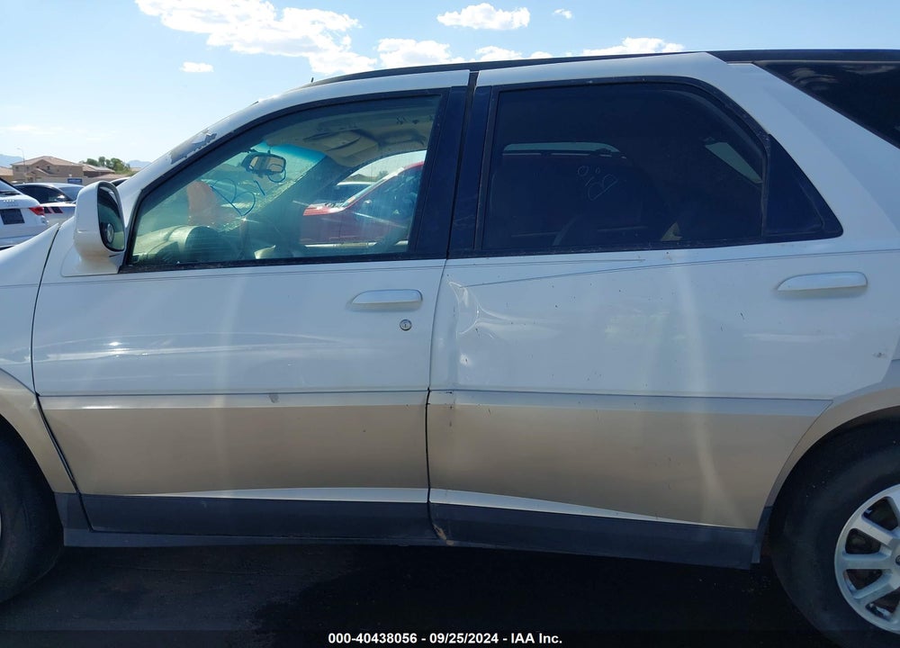 2005 BUICK RENDEZVOUS CX VIN: 3G5DA03E35S542884