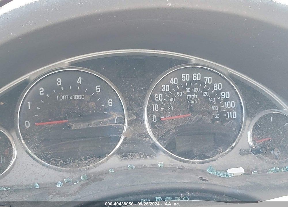 2005 BUICK RENDEZVOUS CX VIN: 3G5DA03E35S542884