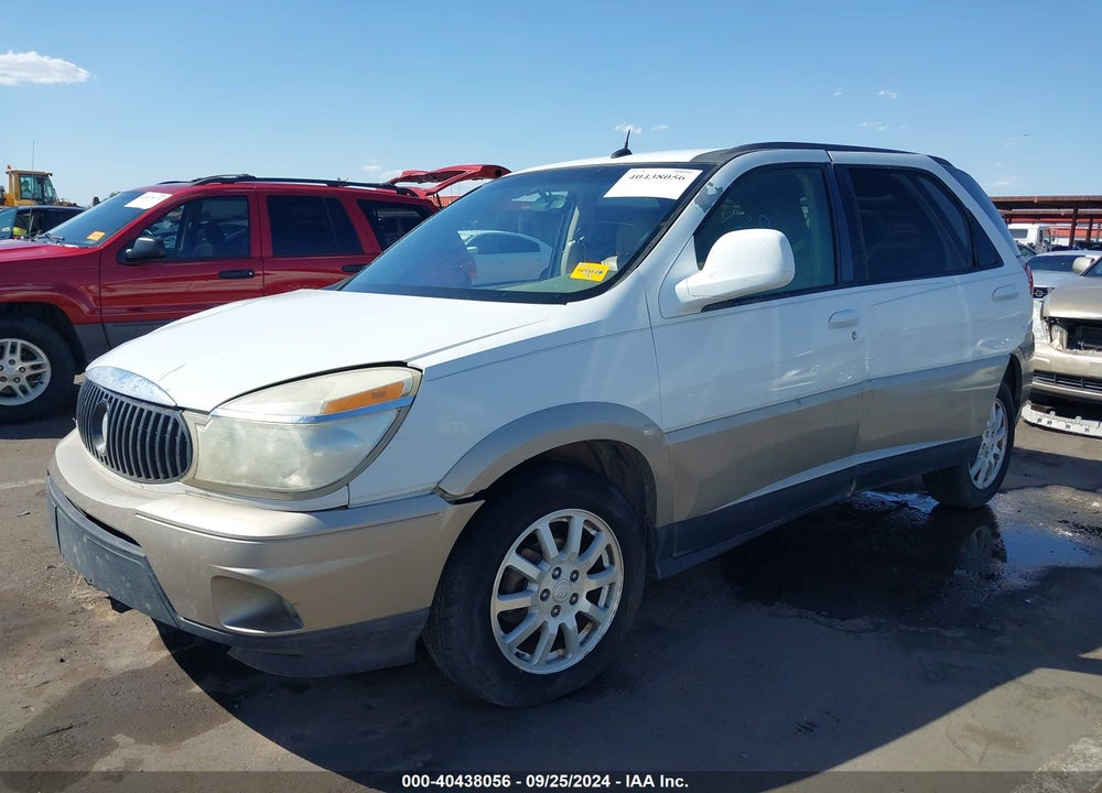 2005 BUICK RENDEZVOUS CX VIN: 3G5DA03E35S542884