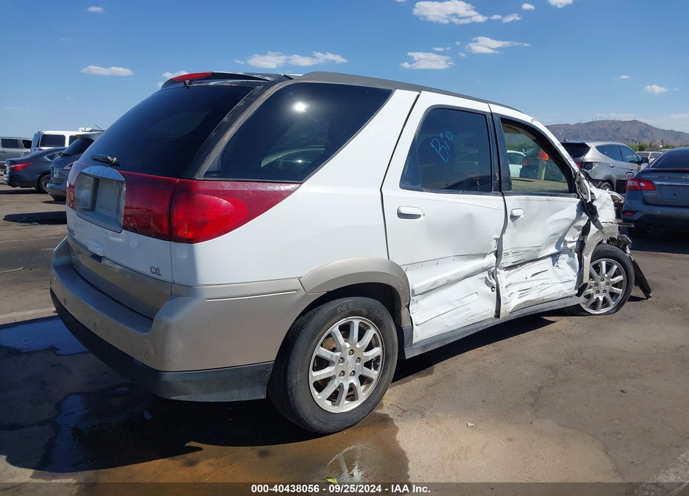 2005 BUICK RENDEZVOUS CX VIN: 3G5DA03E35S542884