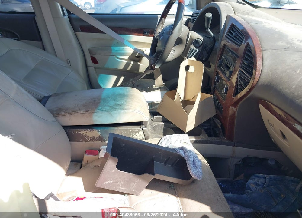 2005 BUICK RENDEZVOUS CX VIN: 3G5DA03E35S542884