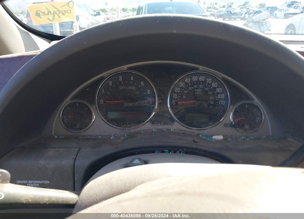 2005 BUICK RENDEZVOUS CX VIN: 3G5DA03E35S542884