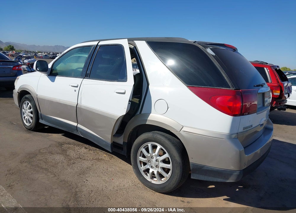 2005 BUICK RENDEZVOUS CX VIN: 3G5DA03E35S542884