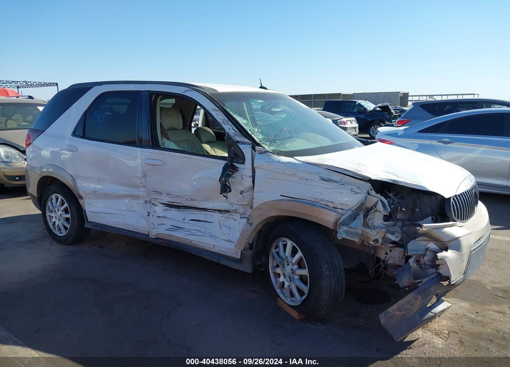 2005 BUICK RENDEZVOUS CX VIN: 3G5DA03E35S542884