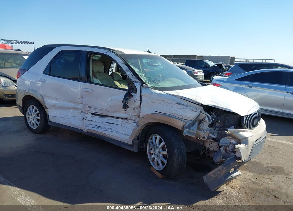 2005 BUICK RENDEZVOUS CX VIN: 3G5DA03E35S542884