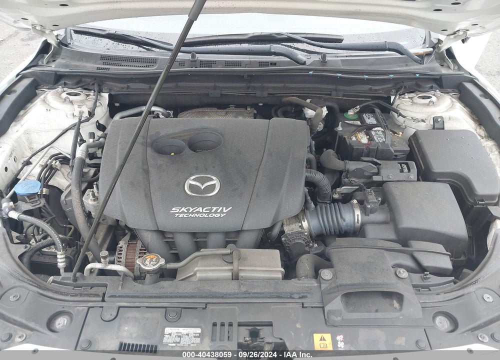 2018 MAZDA 3 SPORT VIN: 3MZBN1U72JM217651