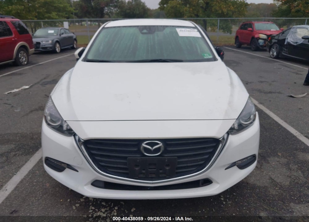2018 MAZDA 3 SPORT VIN: 3MZBN1U72JM217651