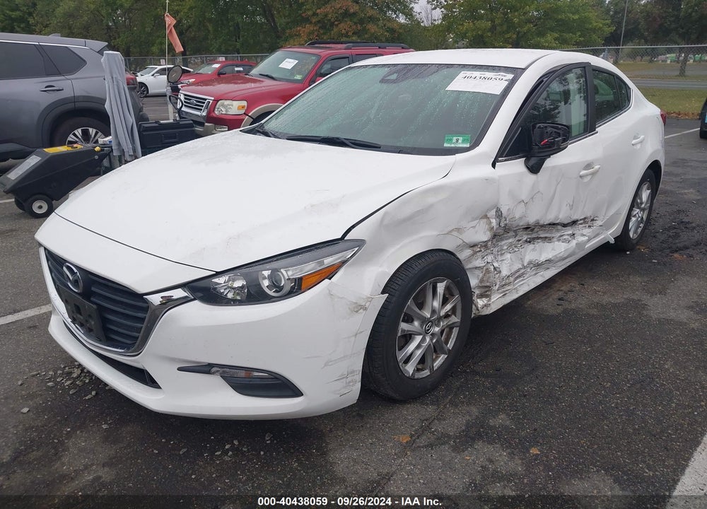 2018 MAZDA 3 SPORT VIN: 3MZBN1U72JM217651