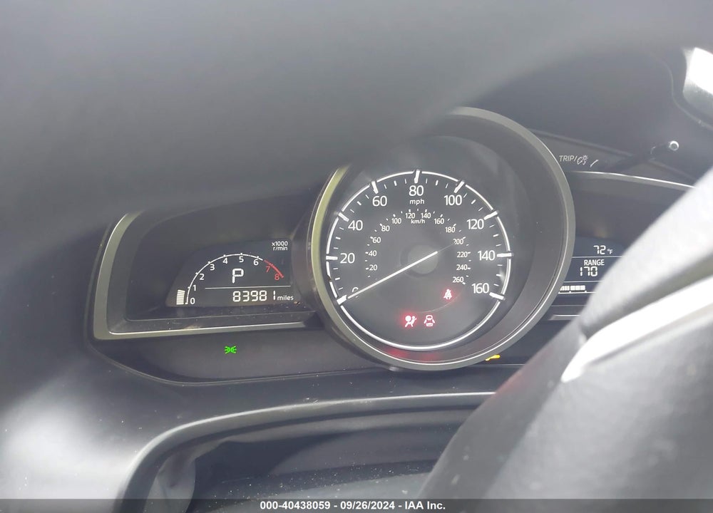 2018 MAZDA 3 SPORT VIN: 3MZBN1U72JM217651