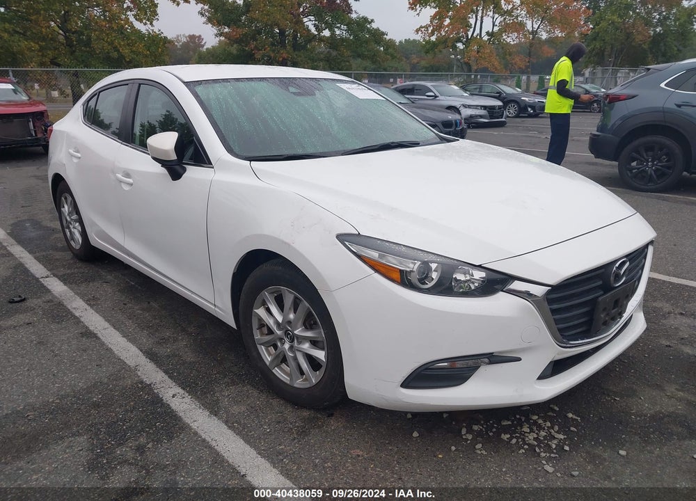 2018 MAZDA 3 SPORT VIN: 3MZBN1U72JM217651