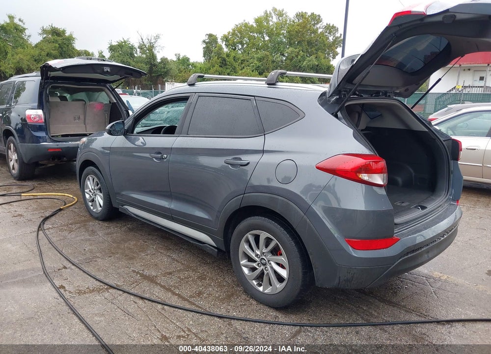 2018 HYUNDAI TUCSON SEL VIN: KM8J3CA43JU692078