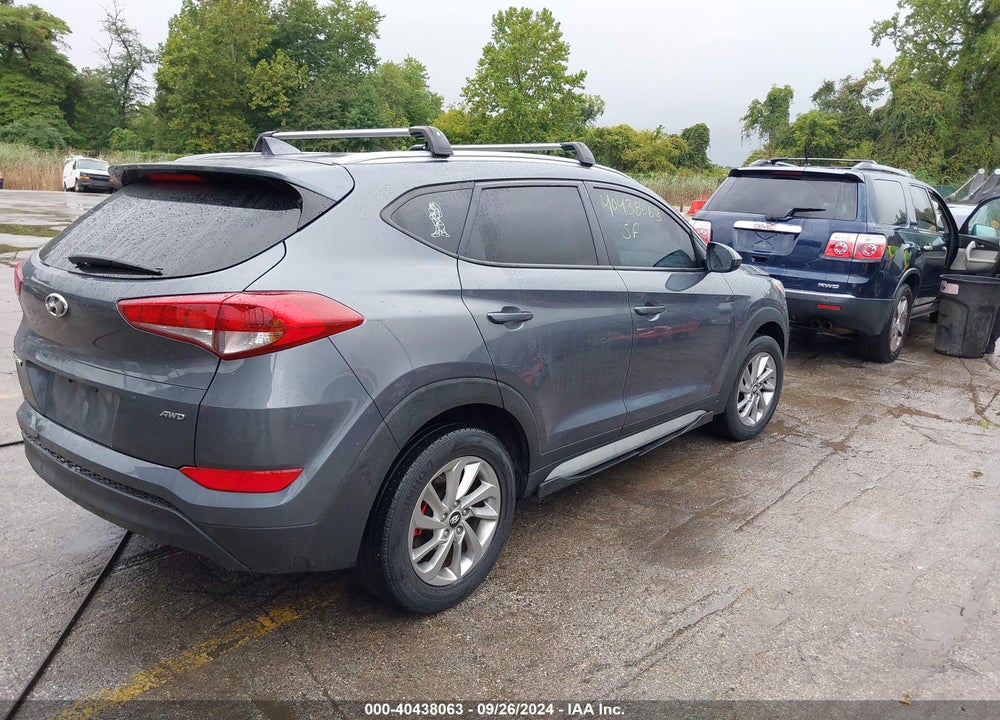 2018 HYUNDAI TUCSON SEL VIN: KM8J3CA43JU692078