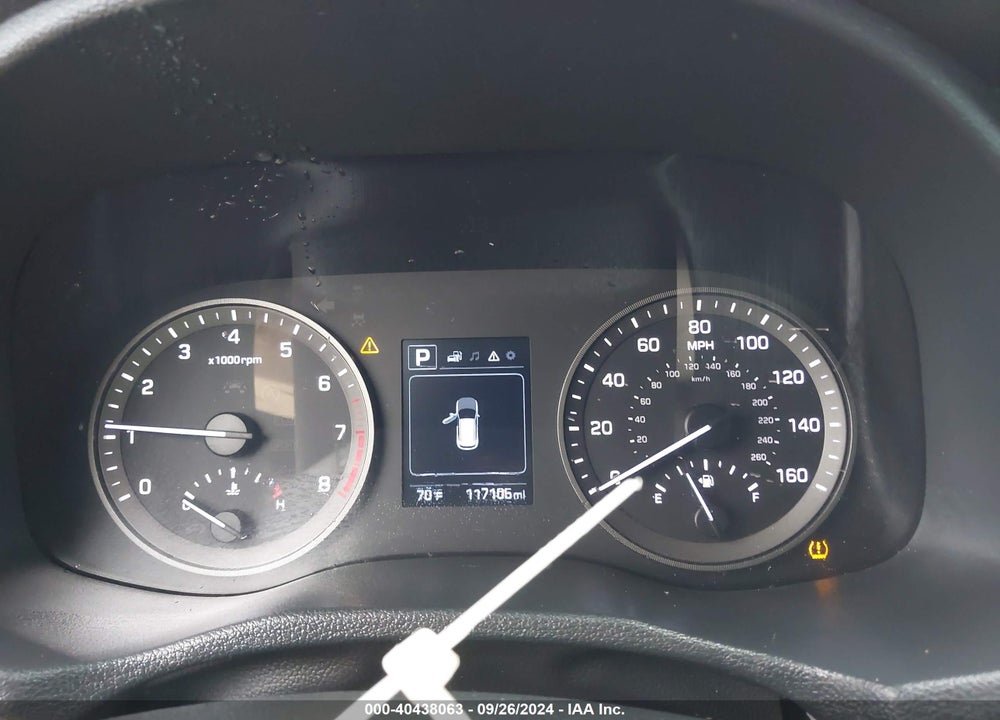 2018 HYUNDAI TUCSON SEL VIN: KM8J3CA43JU692078