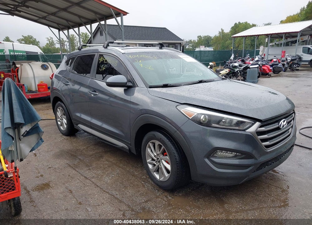 2018 HYUNDAI TUCSON SEL VIN: KM8J3CA43JU692078