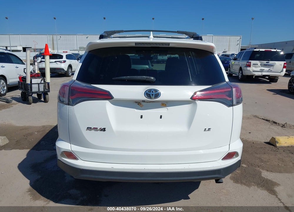 2017 TOYOTA RAV4 LE VIN: JTMZFREV1HJ141888