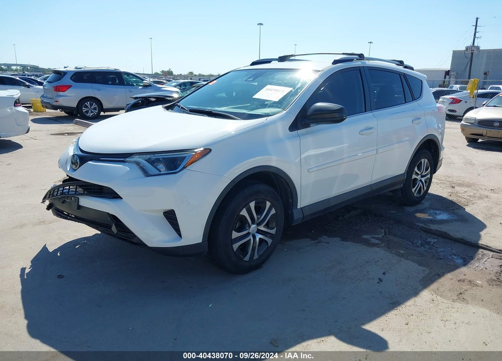 2017 TOYOTA RAV4 LE VIN: JTMZFREV1HJ141888