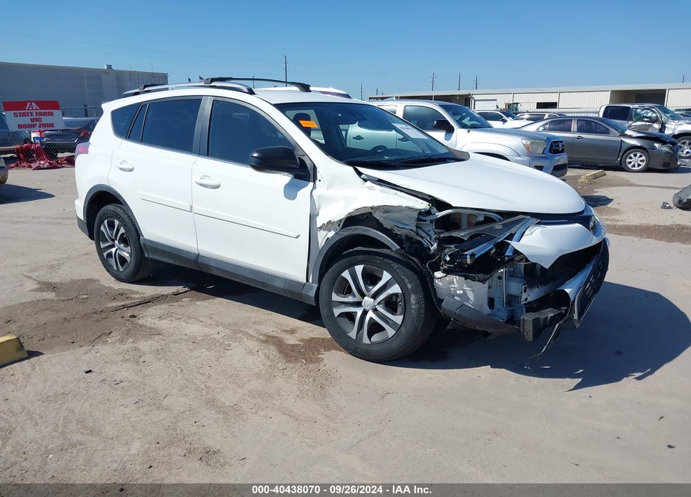 2017 TOYOTA RAV4 LE VIN: JTMZFREV1HJ141888