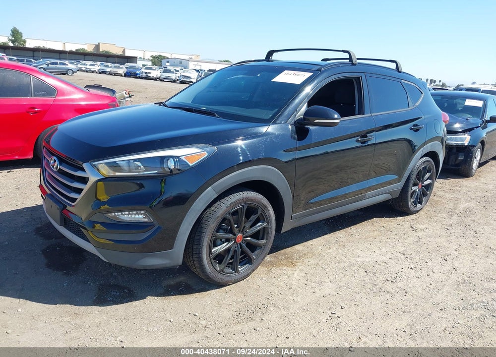 2017 HYUNDAI TUCSON NIGHT VIN: KM8J33A27HU520189