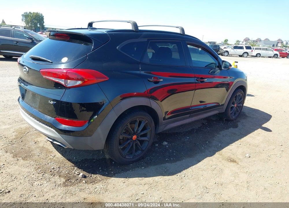 2017 HYUNDAI TUCSON NIGHT VIN: KM8J33A27HU520189
