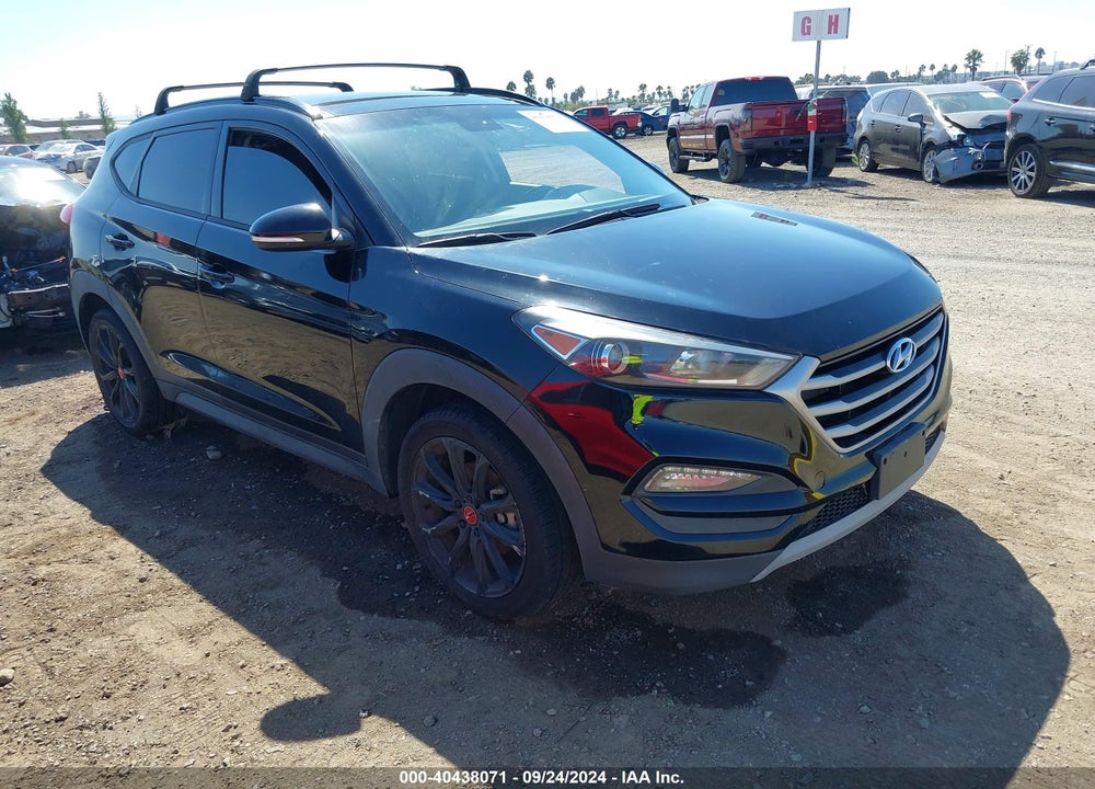 2017 HYUNDAI TUCSON NIGHT VIN: KM8J33A27HU520189